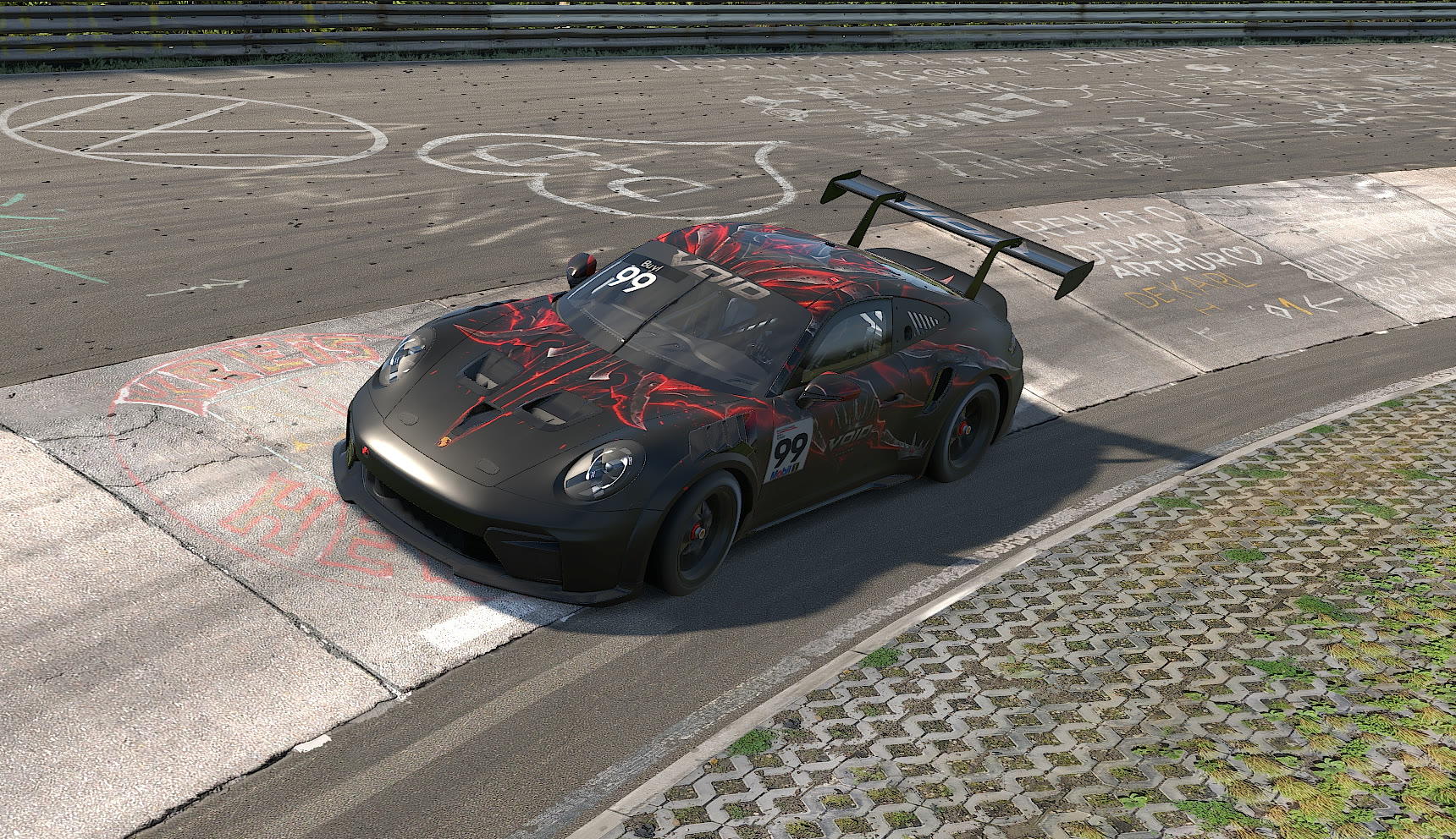 Void Crown Racing Livery