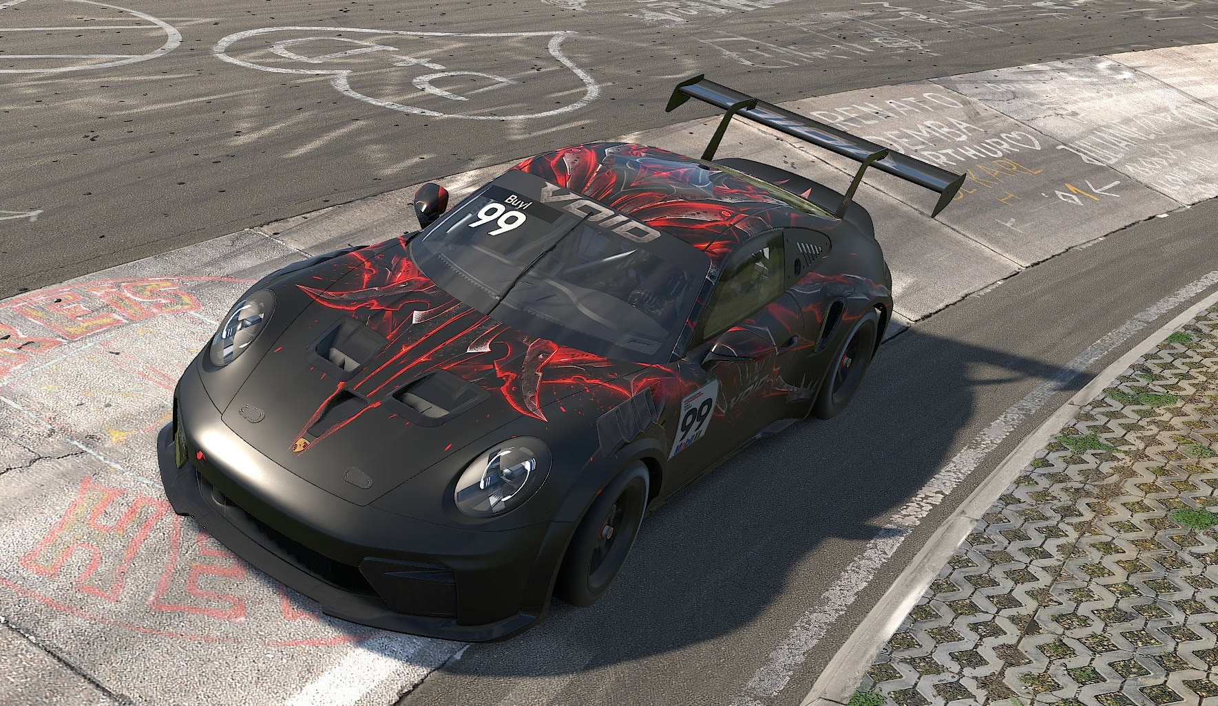Void Crown Racing Livery