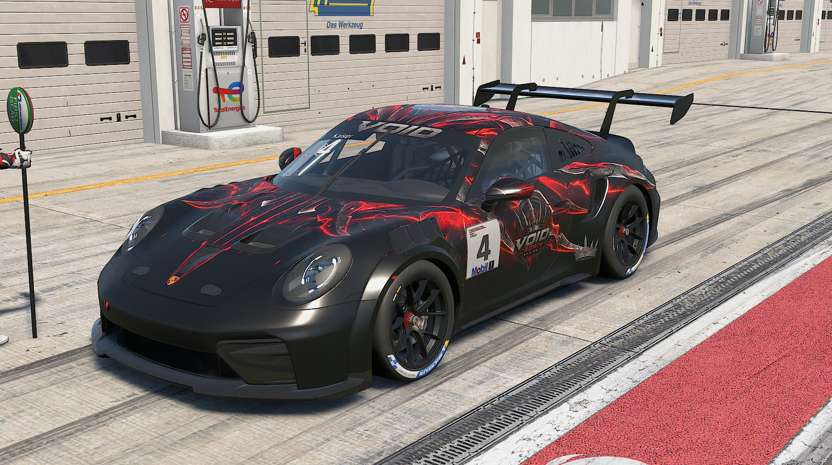 Void Crown Racing Livery
