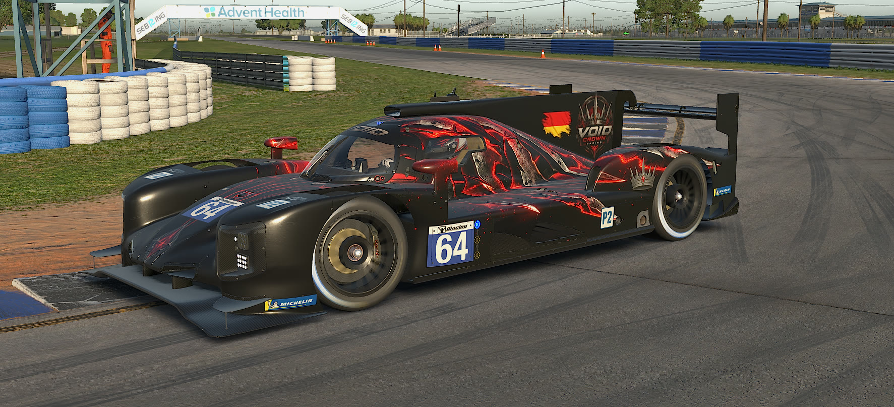 Void Crown Racing Livery