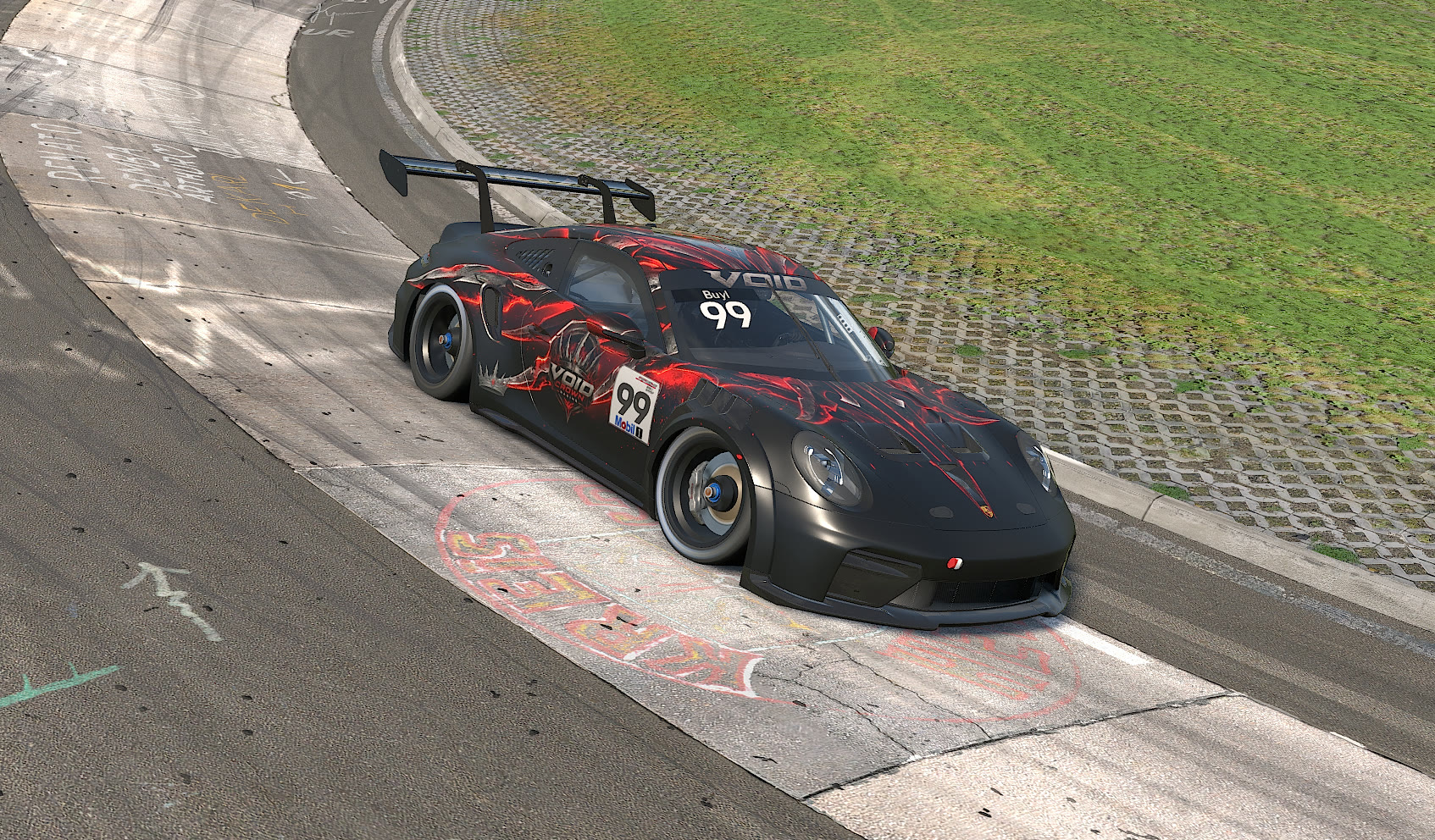 Void Crown Racing Livery – Martin Buyl