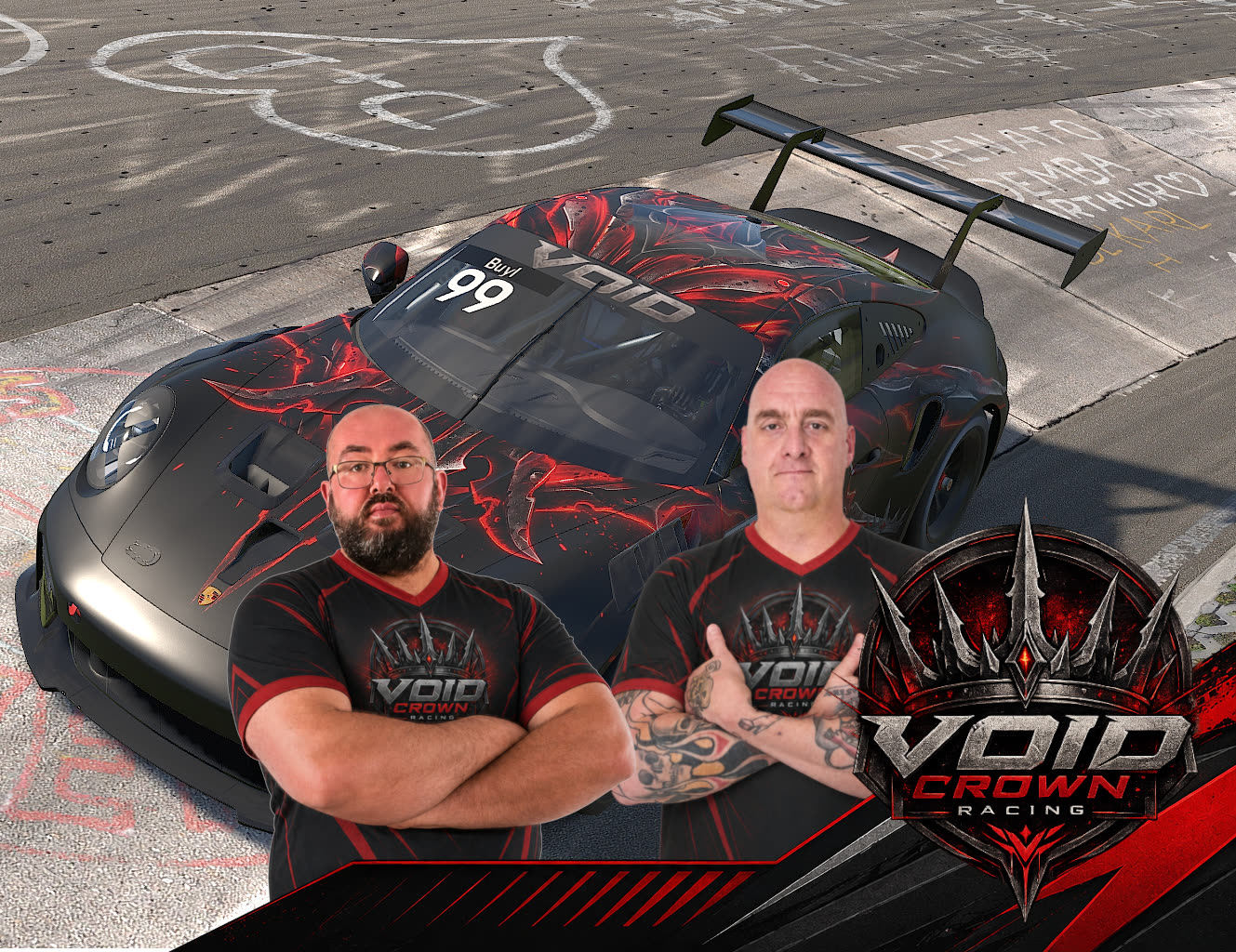 Void Crown Racing NEC Porsche Cup
