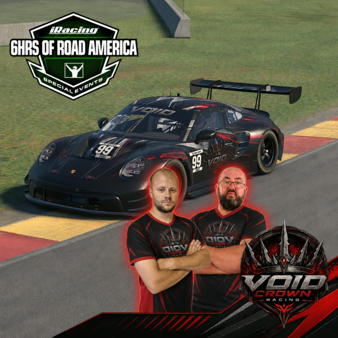 🏁 Ergebnisse: 6 Hrs of Road America 🏁