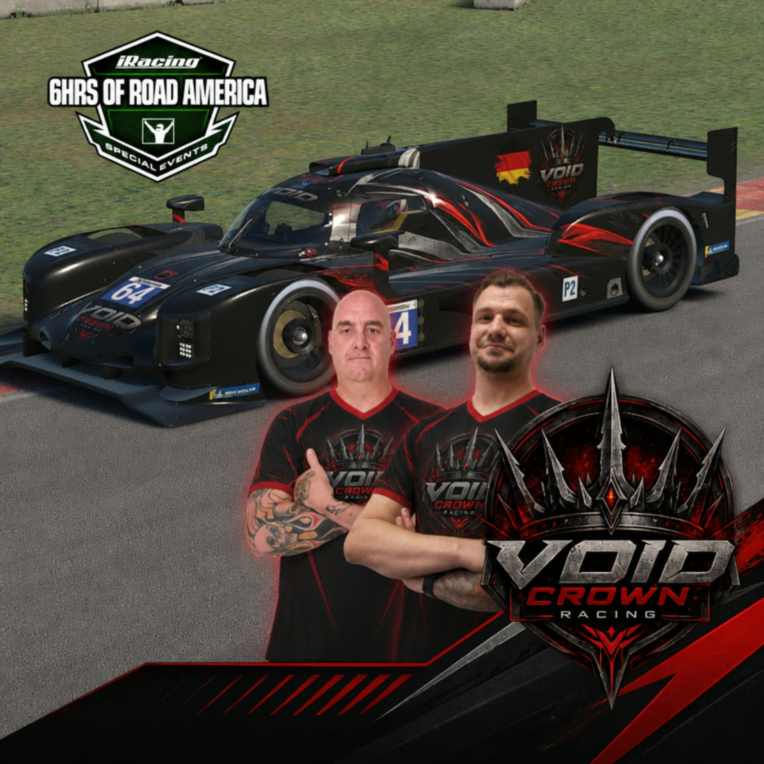 Void Crown Racing LMP2 beim 6 Hrs of Road America