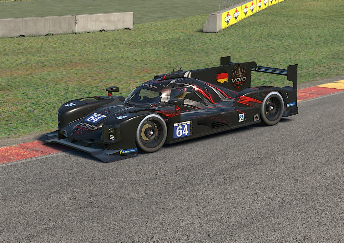 🏁 Void Crown Racing Line-up für die 6h of Road America